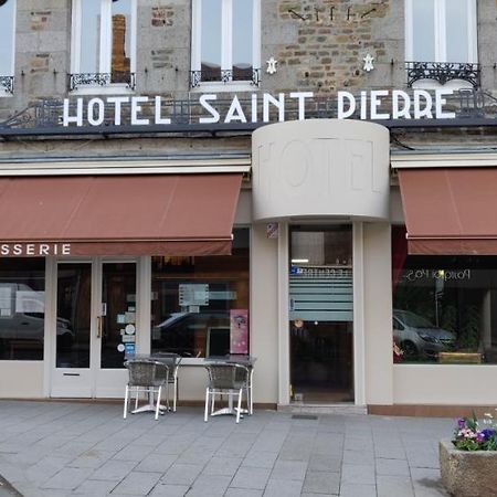Hotel Saint - Pierre Villedieu-les-Poëles Eksteriør billede